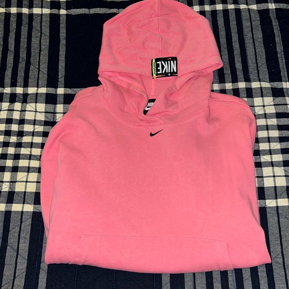 Pink Nike sweatsuit